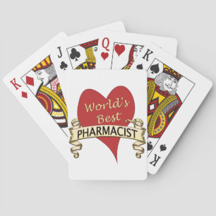 Baraja De Cartas El mejor farmacéutico del mundo