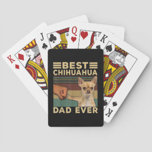 Baraja De Cartas El mejor papá de Chihuahua