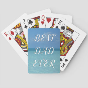 Baraja De Cartas El mejor papá del Caribe