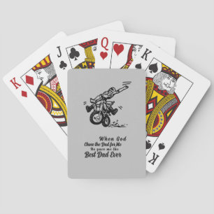 Baraja De Cartas El mejor papá del Día del Padre, de Dios