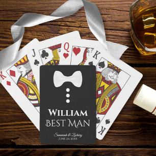 Baraja De Cartas El mejor regalo de Boda de tarjetas de juego para 