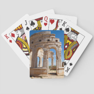 Baraja De Cartas El Mercado, Leptis Magna, Distrito Al Khums