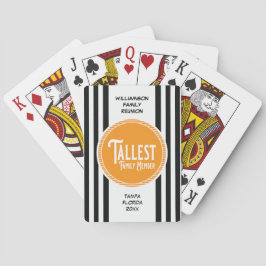 Baraja De Cartas El miembro de la familia más alto del premio de la