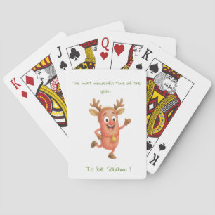 Baraja De Cartas El momento más maravilloso del año...para ser Sala