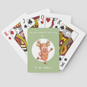 Baraja De Cartas El momento más maravilloso del año...para ser Sala