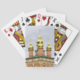 Baraja De Cartas El monasterio de Trinity Sergiev