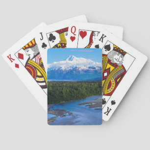 Baraja De Cartas El monte McKinley Alaska
