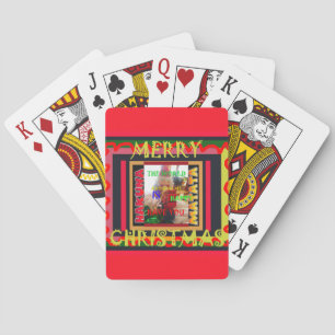 Baraja De Cartas El mundo a mi alrededor está feliz de tenerte colo