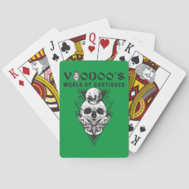 Baraja De Cartas El mundo de las curiosidades de Voodoo