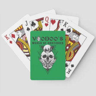 Baraja De Cartas El mundo de las curiosidades de Voodoo