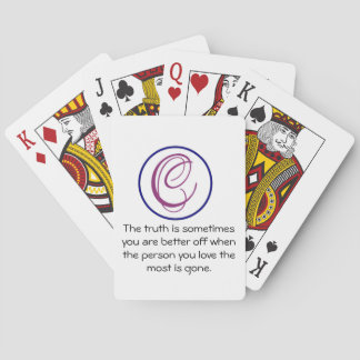 Baraja De Cartas El mundo debe ser bello