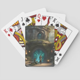 Baraja De Cartas El mundo Elven