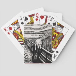 Baraja De Cartas El MUNDO Scream EDVARD 1895