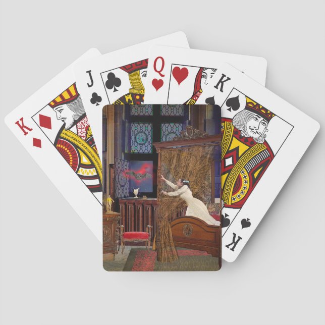 Baraja De Cartas El murciélago (Reverso)