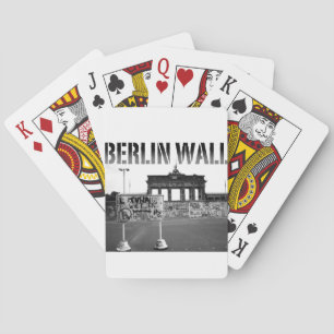 Baraja De Cartas El Muro de Berlín Alemania 1989 - Pro Photo
