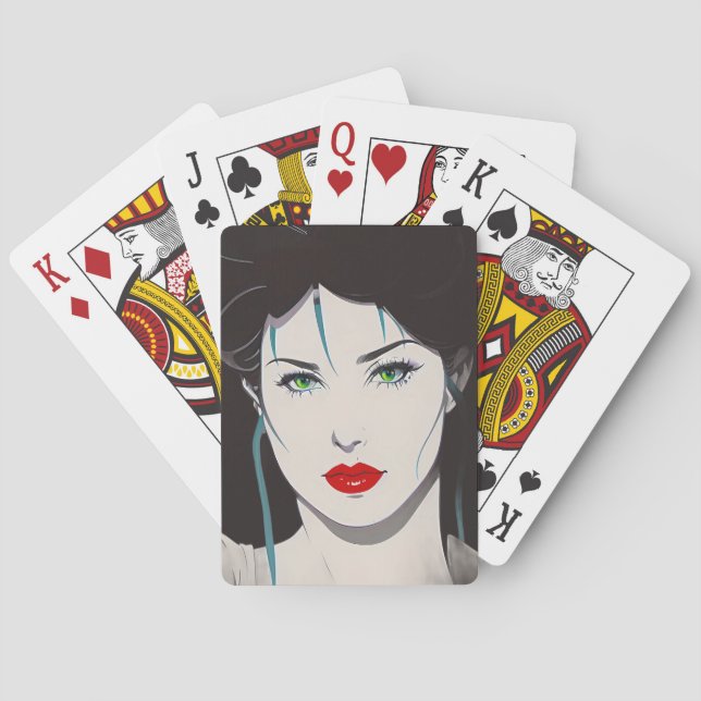 Baraja De Cartas El Nagelesque (Reverso)