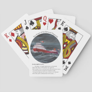 BARAJA DE CARTAS EL NAUFRAGIO DEL EDMUND FITZGERALD