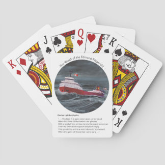 BARAJA DE CARTAS EL NAUFRAGIO DEL EDMUND FITZGERALD