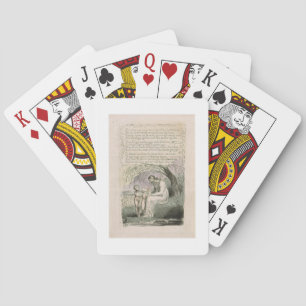 Baraja De Cartas 'El niño negro pequeño', plato 6 de 'Canciones del