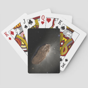 Baraja De Cartas El Objeto Interstellar De Wayward Oumuamua.