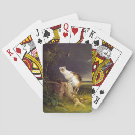 Baraja De Cartas El observador de aves (de William Holbrook Beard)