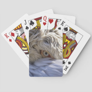 Baraja De Cartas El ojo de un pelícano