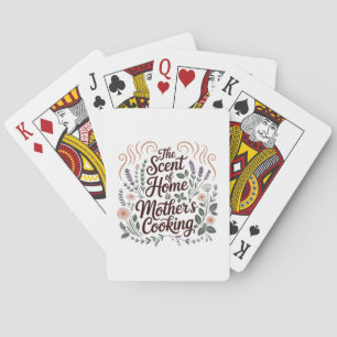 Baraja De Cartas El Olor De Hogar Es La Cocina De Mamá