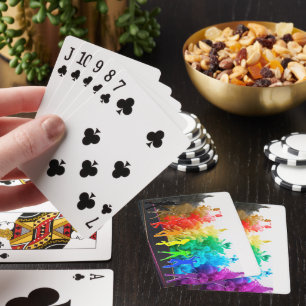 Baraja De Cartas El Orgullo Bailando de SlipperyJoe Sombra el arte 