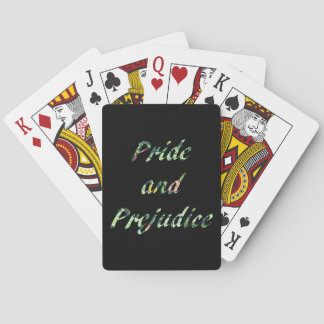 Baraja De Cartas El orgullo y el perjuicio de Jane Austen