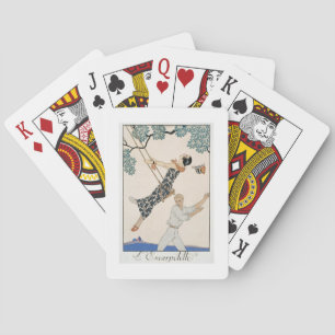 Baraja De Cartas El oscilación, 1923 (impresión del pochoir)