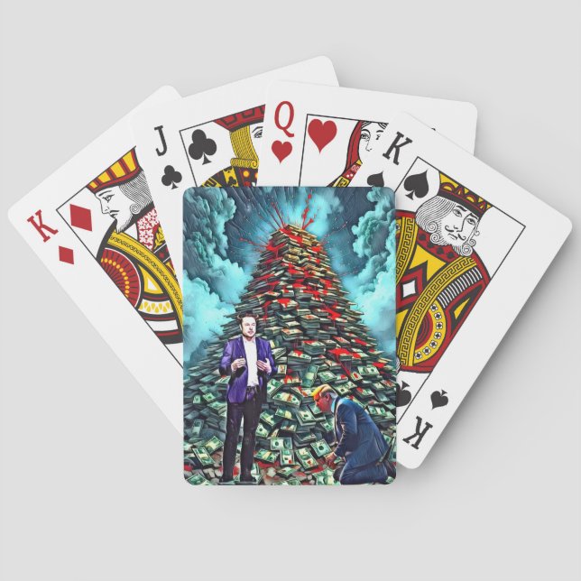 Baraja De Cartas El oscuro Señor (Reverso)