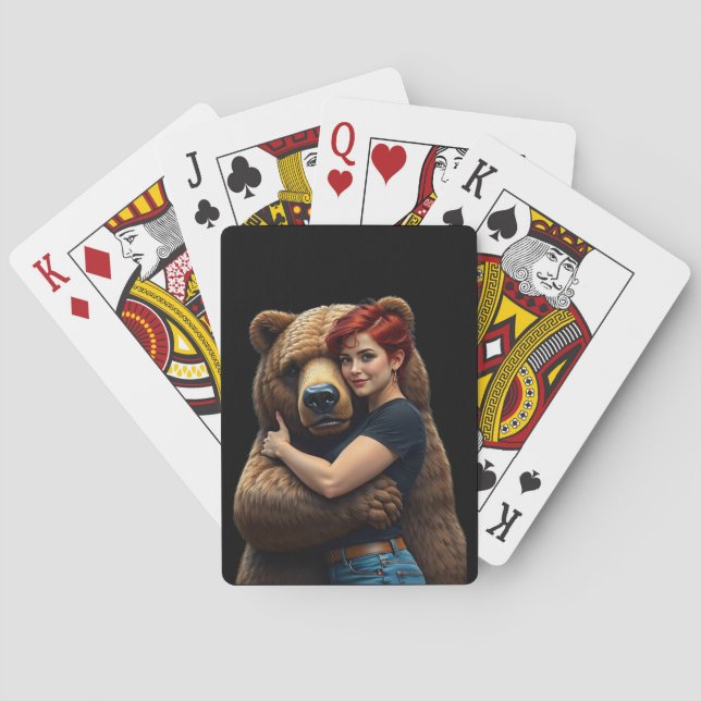 Baraja De Cartas El oso (Reverso)