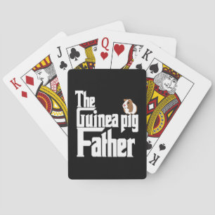 Baraja De Cartas El padre del cerdo guineano