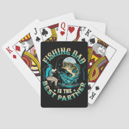 Baraja De Cartas El Padre Pescador Es El Mejor Socio