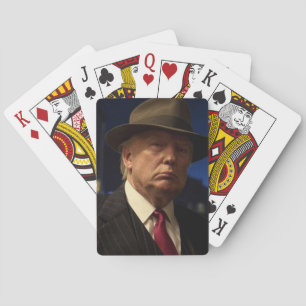 Baraja De Cartas El padrino de América Don J. Trump