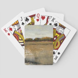 Baraja De Cartas El paisaje natural verde y exuberante