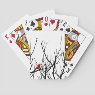 Baraja De Cartas El pájaro rojo de Leslie Peppers