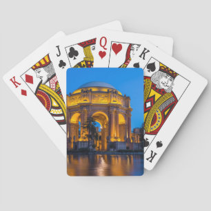 Baraja De Cartas El Palacio de Bellas Artes al amanecer