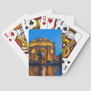 Baraja De Cartas El Palacio De Los Bellas Artes Al Alba