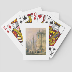 Baraja De Cartas El Palacio del Obispo, Wurzburg