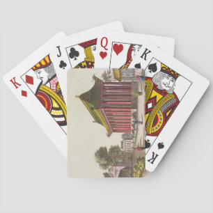 Baraja De Cartas El "palacio europeo" en Yuen-Ming-Yuan, illustrat