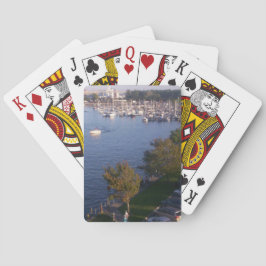 Baraja De Cartas El paseo marítimo