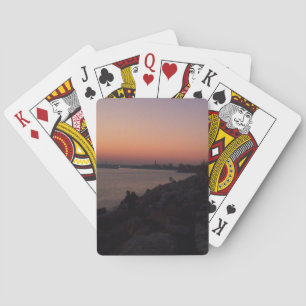 Baraja De Cartas El paseo marítimo