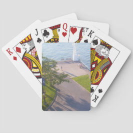 Baraja De Cartas El paseo marítimo