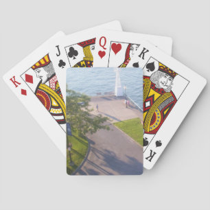 Baraja De Cartas El paseo marítimo