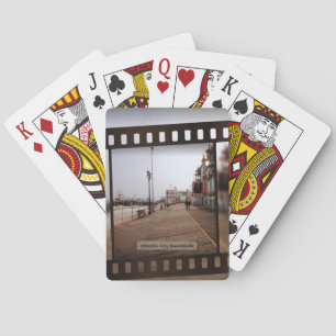 Baraja De Cartas El paseo marítimo de Atlantic City