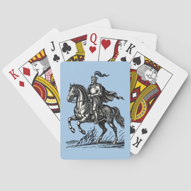 Baraja De Cartas El paseo real de Berith (Reverso)
