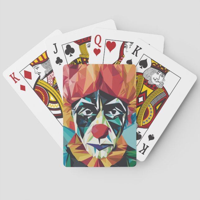 Baraja De Cartas el Payaso (Reverso)