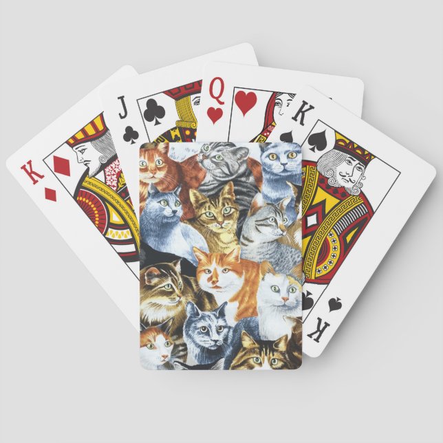 Baraja De Cartas El Payaso de los CATS (Reverso)