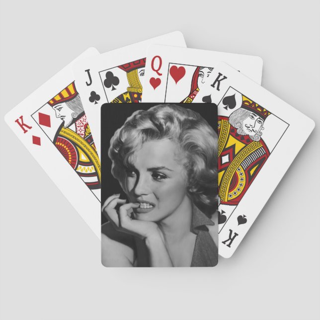 Baraja De Cartas El pensador (Reverso)